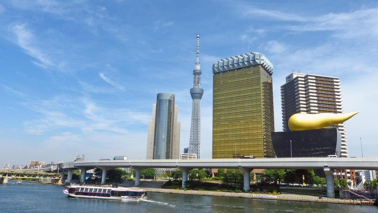 和縁waen Skytree Apartment Tokyo Luaran gambar