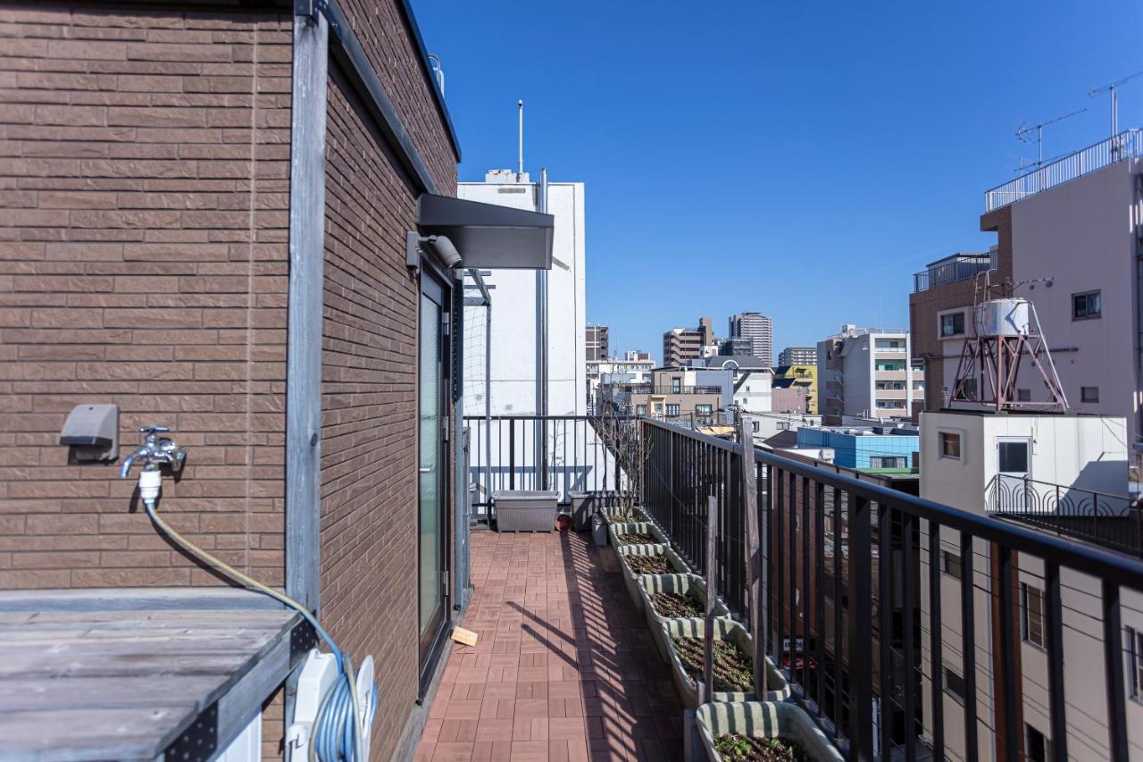 和縁waen Skytree Apartment Tokyo Luaran gambar