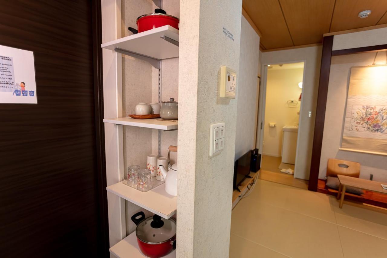 和縁waen Skytree Apartment Tokyo Luaran gambar