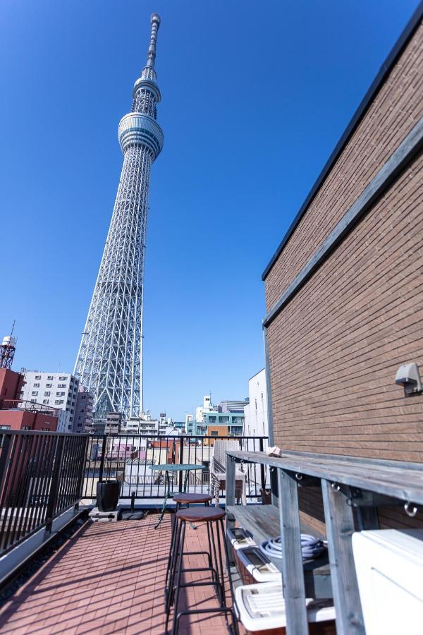 和縁waen Skytree Apartment Tokyo Luaran gambar