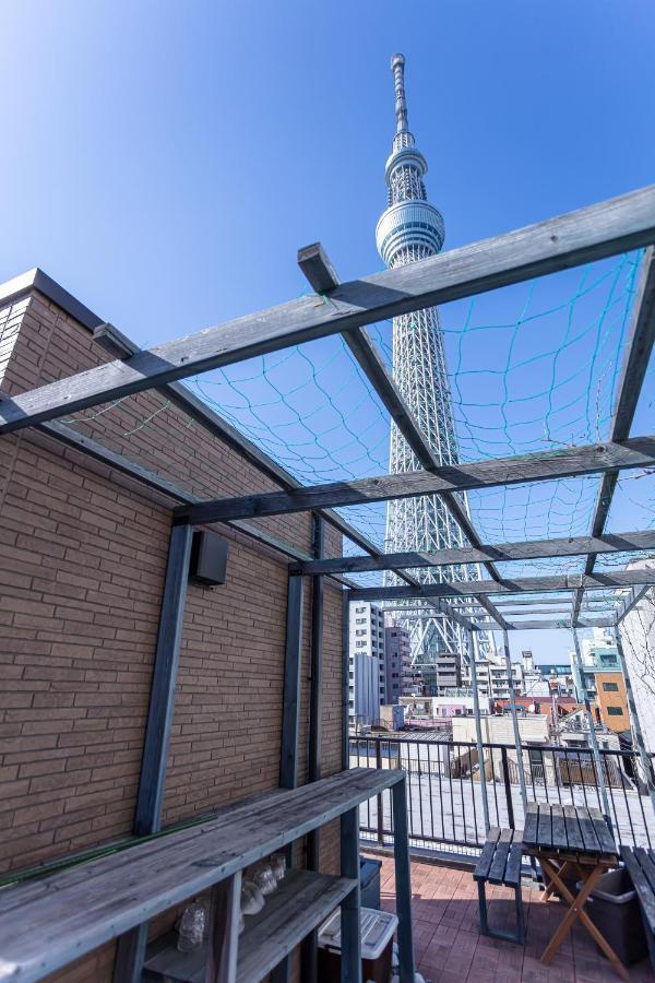 和縁waen Skytree Apartment Tokyo Luaran gambar